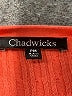 Chadwicks Orange Cardigan Size M (petite) - photo 7