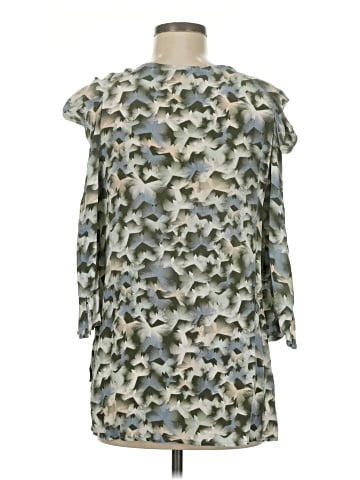 Winter Kate 3/4 Sleeve Silk Top (view 2)