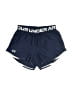 Under Armour 100% Polyester Blue Athletic Shorts Size XS (kids) - photo 1