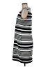 Calvin Klein Stripes Gray Cocktail Dress Size M - photo 5