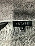 1.State Tweed Gray Pullover Sweater Size S - photo 7