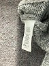 1.State Tweed Gray Pullover Sweater Size S - photo 8
