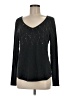 Chico's Black Pullover Sweater Size Med (1) - photo 1