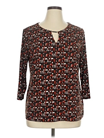 Laura Ashley 3/4 Sleeve Blouse (view 1)