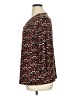 Laura Ashley Brown 3/4 Sleeve Blouse Size XL - photo 5