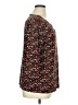 Laura Ashley Brown 3/4 Sleeve Blouse Size XL - photo 4