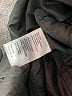Weatherproof 100% Polyurethane Hearts Black Windbreaker Size S - photo 7
