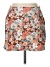 Altar'd State Floral Orange Casual Skirt Size L - photo 1