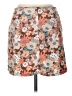 Altar'd State Floral Orange Casual Skirt Size L - photo 2