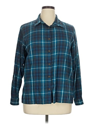 Cabela's Long Sleeve Button-Down Shirt (view 1)