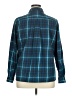 Cabela's 100% Cotton Plaid Teal Long Sleeve Button-Down Shirt Size XL - photo 2
