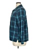 Cabela's 100% Cotton Plaid Teal Long Sleeve Button-Down Shirt Size XL - photo 5