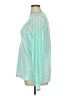 MIHOLL Teal Long Sleeve Blouse Size XL - photo 5