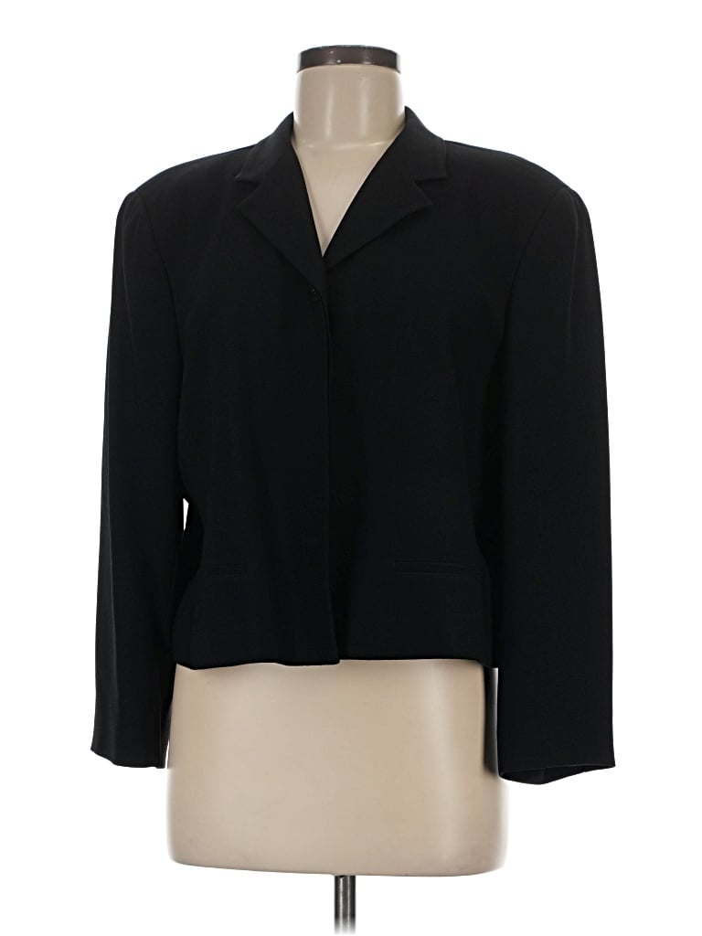 Pre-owned Polo Ralph Lauren Blazer Jacket In Black