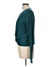 Zobha Teal Long Sleeve Top Size L - photo 5