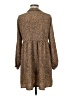 Emery Rose 100% Polyester Animal Print Brown Casual Dress Size M - photo 2