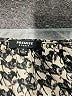 Premise Studio 100% Polyester Tan Black 3/4 Sleeve Blouse Size S - photo 7