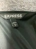 Express 100% Polyester Solid Black Cocktail Dress Size L - photo 7