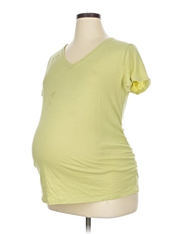 Isabel Maternity Short Sleeve T-Shirt (view 1)
