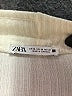 Zara Ivory Casual Skirt Size M - photo 4