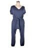 Gap Solid Blue Jumpsuit Size M - photo 1