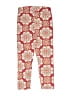 Emily Rose Print Red Casual Pants Size 8 - photo 1