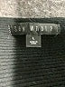 Say What? Black Poncho Size L - photo 7