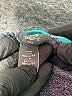 Gap Fit Outlet Teal Gray Vest Size 8 - 9 - photo 3
