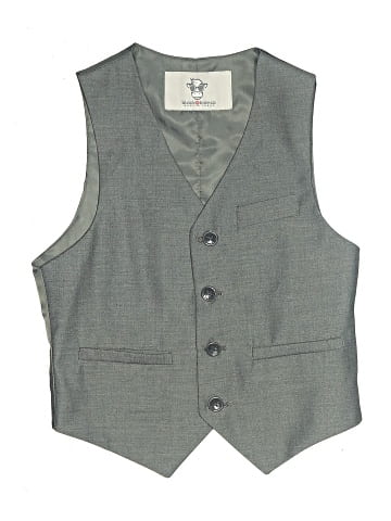 Black N Bianco Vest (view 1)