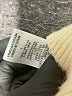 Andree by UNIT Checkered-gingham Ivory Yellow Turtleneck Sweater Size L - photo 8