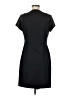 Zara Basic Solid Black Casual Dress Size L - photo 2