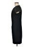 Zara Basic Solid Black Casual Dress Size L - photo 5