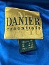 DANIER 100% Acetate Blue Vest Size XS - photo 6