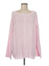 Shein 100% Polyester Pink Pullover Sweater Size M - photo 1