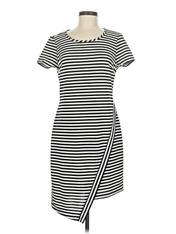 Beige by ECI Casual Dress (view 1)