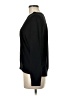 H&M Solid Black Pullover Sweater Size M - photo 5