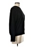 H&M Solid Black Pullover Sweater Size M - photo 4