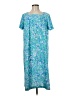 CB Paisley Blue Casual Dress Size M (estimated) - photo 1