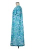 CB Paisley Blue Casual Dress Size M (estimated) - photo 5