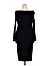 Intempo Solid Black Cocktail Dress Size XXL - photo 1