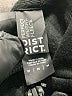 District. Black Zip Up Hoodie Size M - photo 7