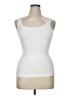 Unbranded White Sleeveless T-Shirt Size XL - photo 1