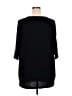 La Blanca Black 3/4 Sleeve Top Size 3X - photo 2