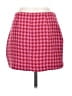 AFRM Houndstooth Pink Casual Skirt Size S - photo 2