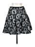 Marc by Marc Jacobs Floral Black Silk Skirt Size 0 - photo 1