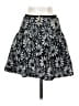 Marc by Marc Jacobs Floral Black Silk Skirt Size 0 - photo 2