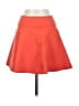 AIKO Solid Orange Casual Skirt Size XS - photo 1