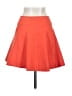 AIKO Solid Orange Casual Skirt Size XS - photo 2