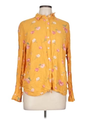 Divided by H&M Long Sleeve Blouse (view 1)