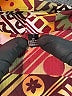Assorted Brands 100% Polyester Print Brown 3/4 Sleeve Blouse Size 1X - photo 7